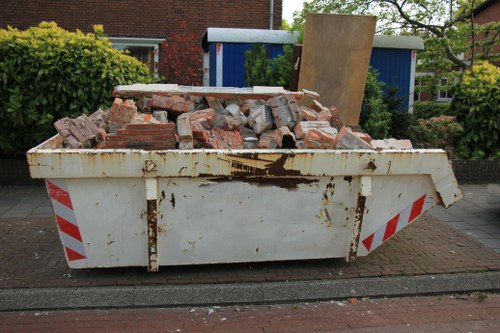 Waste removal services in Elephant and Castle