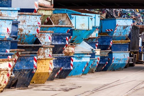 Business waste removal services in Elephant and Castle