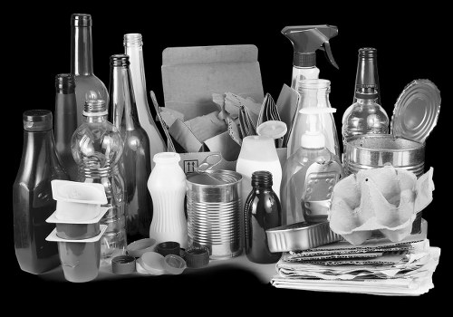 Business waste removal services in Elephant and Castle
