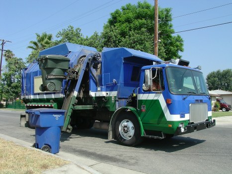Modern waste management equipment