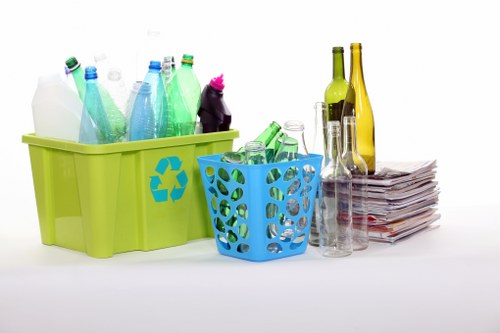 Icon list of cookie categories used by waste removal pages