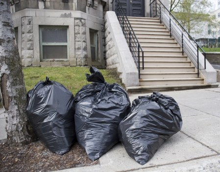 Responsible recycling and business waste sorting