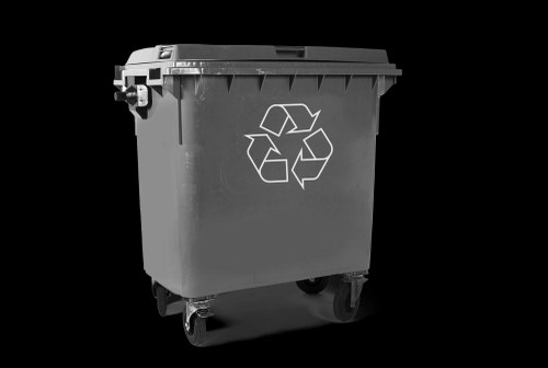 Tokenization and secure processing for commercial waste removal payments