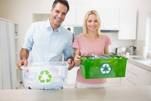 Eco-friendly disposal methods during home clearance