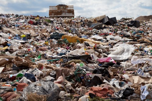 Eco-friendly flat clearance process