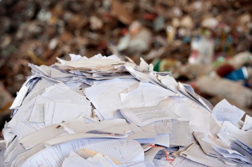 Efficient planning and execution of loft clearance